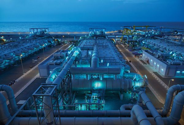 Sea Water Desalination Plant